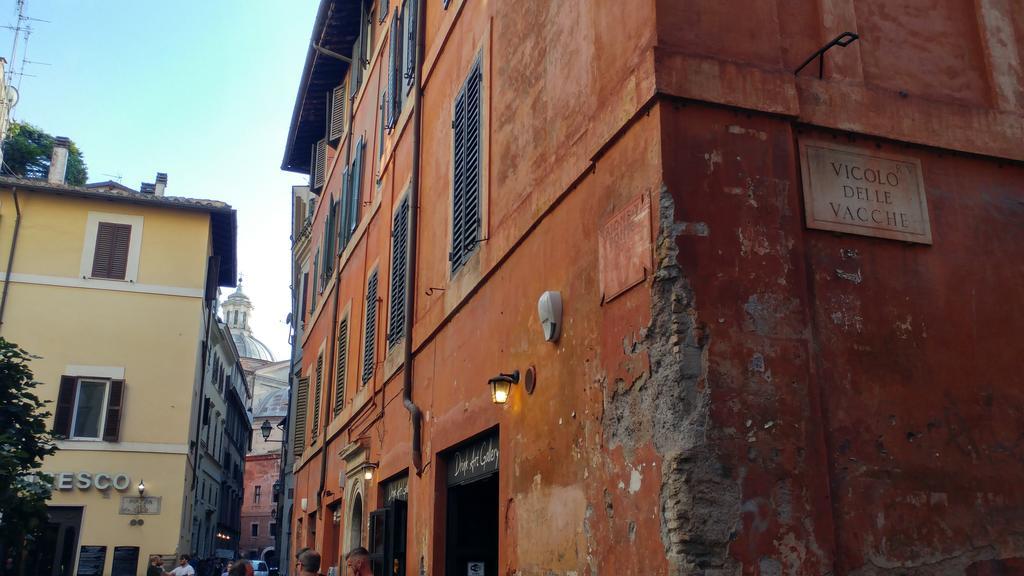 Dreaming Navona Rooms Rome Exterior photo