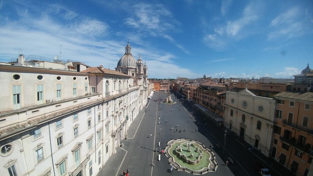 Dreaming Navona Rooms Rome Exterior photo